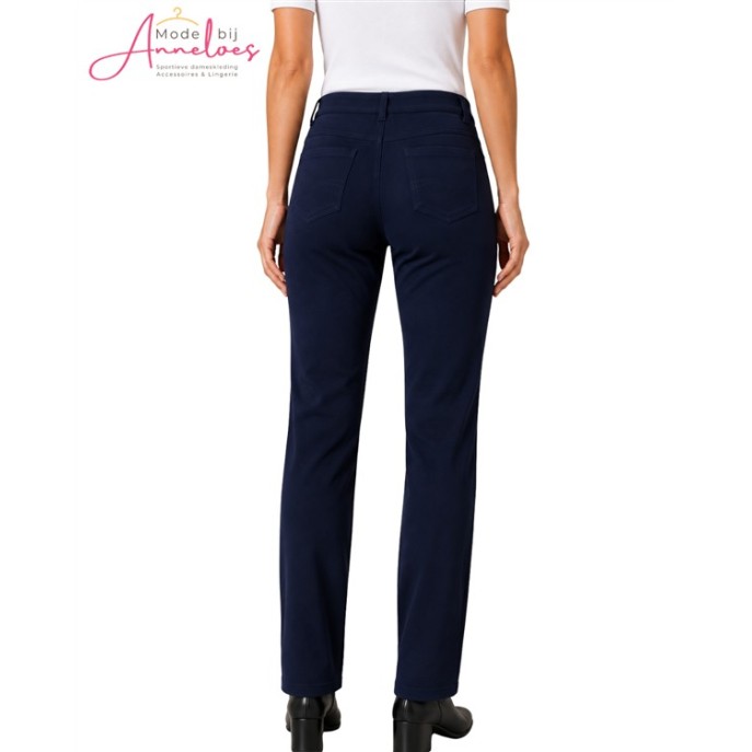 Leona per Donna Broek Doris 13.04 Punta K-Lengte Marine